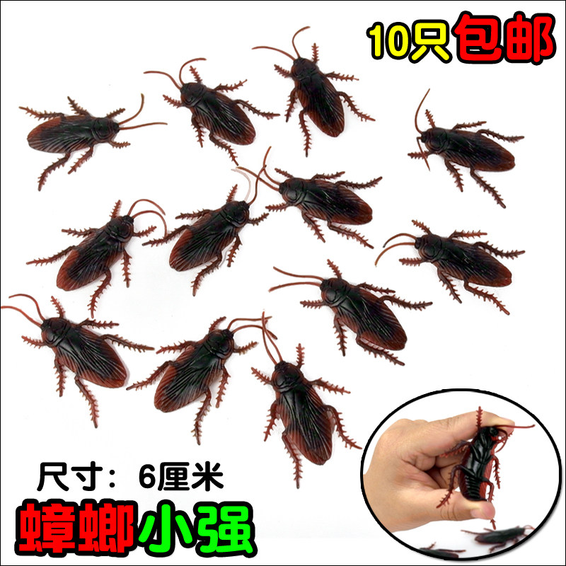 시뮬레이션된 곤충 파리 바퀴벌레 XIAOQIANG 모델 장난감 트릭과 무서운 만우절 인형 장난과 이상한 어린이 선물