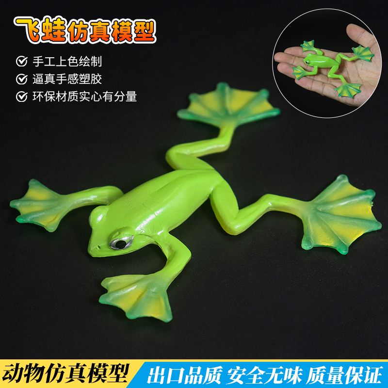 飞蛙青蛙玩具模型牛蛙教具