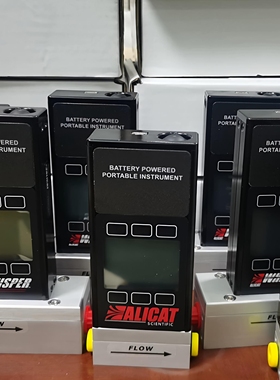 全新alicat流量计100sccm、200sccm300sccm25SLPM空气站运维用