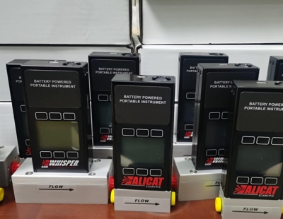 全新空气站运维用流量计