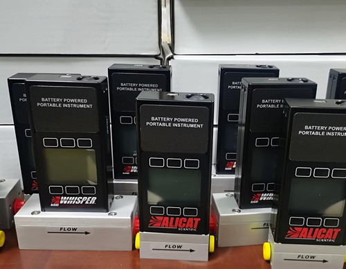 全新空气站运维用流量计