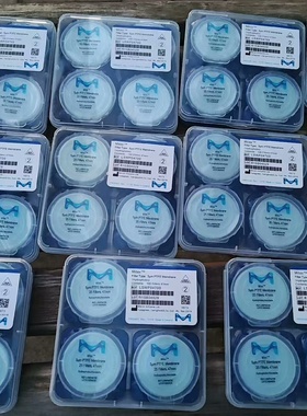 赛默飞热电滤膜 4320-PK 47mm 5um聚光先河蓝盾api通用密理博PTFE