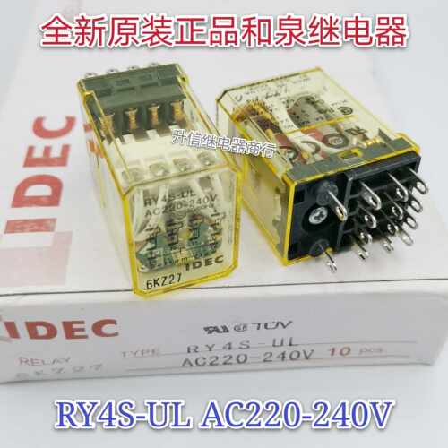 RY4S-UL AC220-240V 全新原装正品和泉继电器 14脚 220V 现货