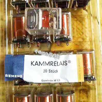 V23154-D0721-F104 进口全新原装正品西门子继电器 二开二闭8脚