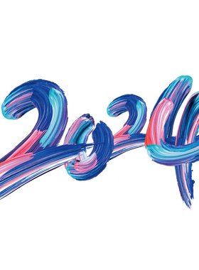 2027新年装饰羊年玻璃门贴纸