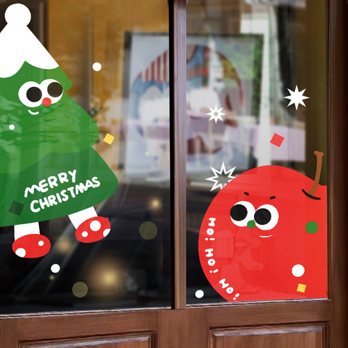 圣诞节商场店铺酒店装饰布置