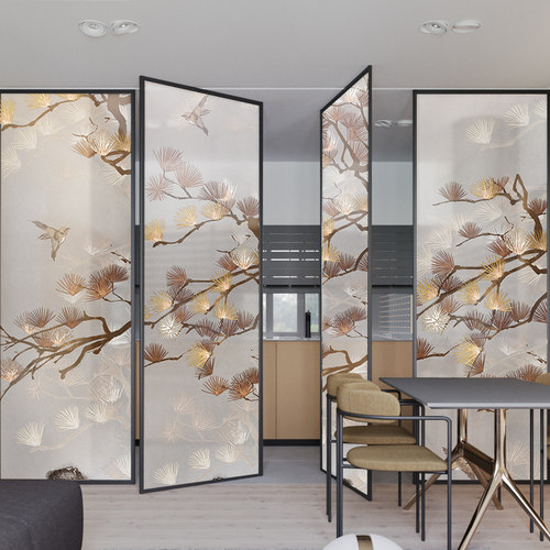 家居防窥遮光贴膜玻璃膜玻璃贴纸