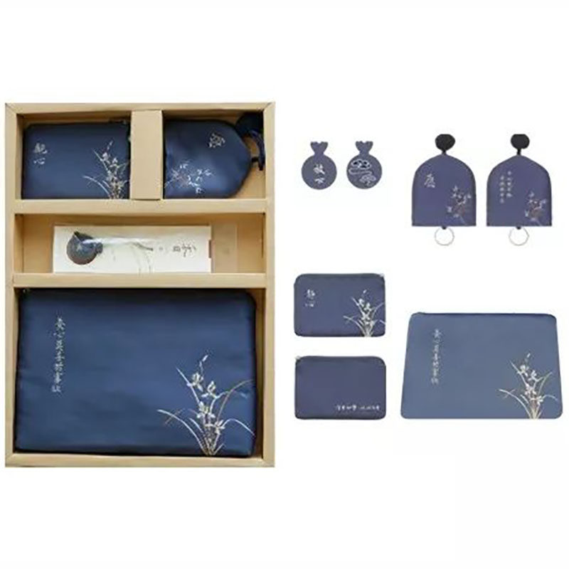 高档创意收纳女手拿零钱包母亲节礼物复古风证件袋文艺手提中国风