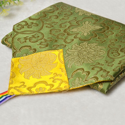 包经布藏式经书盖布垫布加密加厚