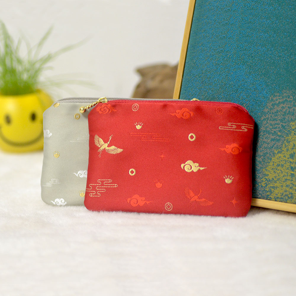 2025新款创意零钱包卡包珠宝首饰收纳袋中国风礼物礼品高档男女式