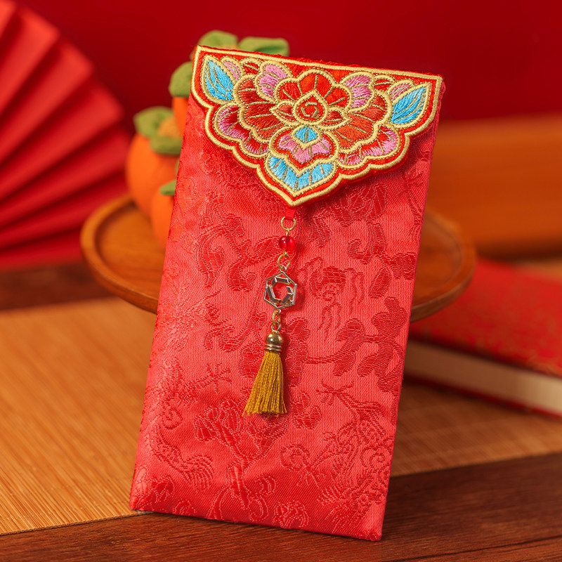 2026马年新款婚庆新年红包新中式刺绣万元结婚红包袋春节利是封,节庆用品/礼品,红包/利是封,淘宝优惠券,粉丝福利购,淘宝优惠卷