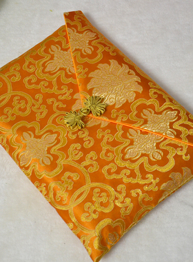 2026新款经书专用包抄经本收纳袋藏式经衣双层加厚高品质包经布