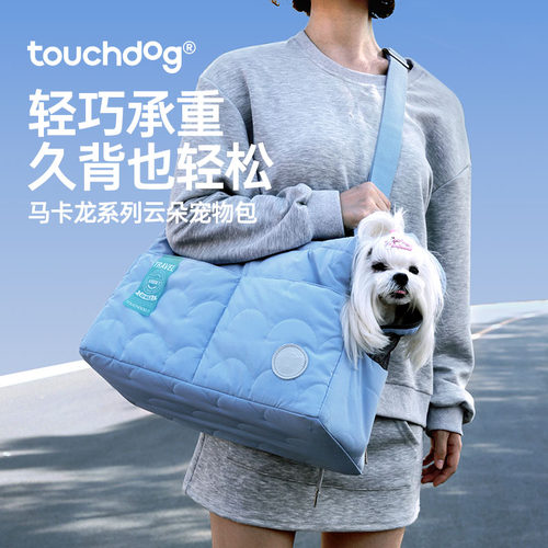 Touchdog它它猫狗通用单肩手提包