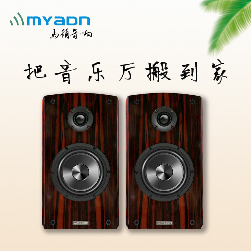 马顿音响   诗经里    小雅   HIFI     钢琴漆 6.5寸书架音箱