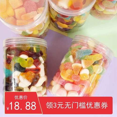 【Astavt】阿斯塔特 0脂肪软糖 橡皮糖 糖果 网红糖果 软糖