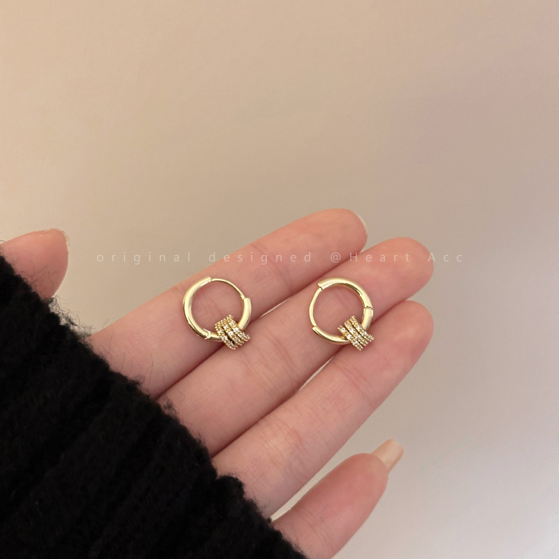 精致个性耳环女气质高级小众