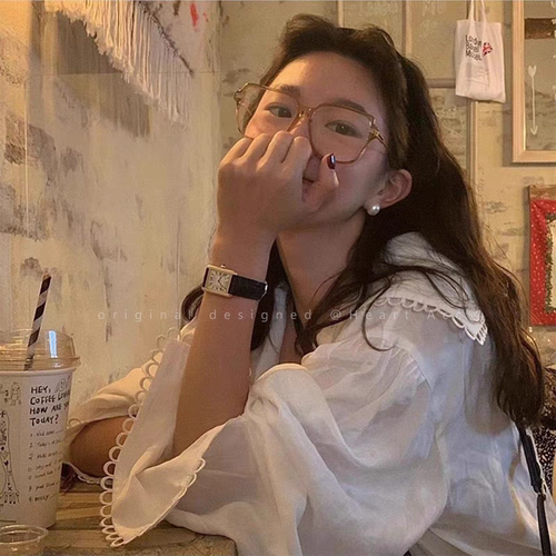 fever同款珍珠耳钉女无耳洞耳夹