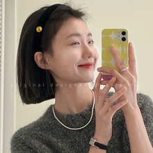 高级感洋气发箍女法式黑色适合短发头箍2025新款时尚百搭发饰头饰