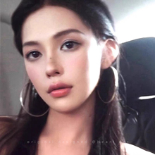 银色超大圆圈耳环女y2k千禧辣妹风素圈大耳圈高级感夸张圈圈耳饰