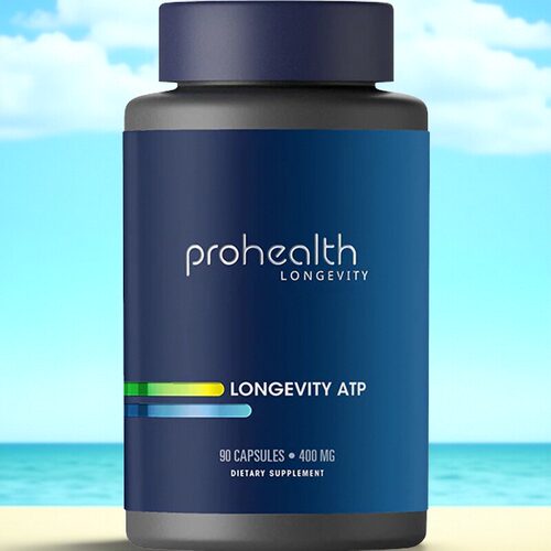 美国 ProHealth Longevity ATP长寿 400mg90粒
