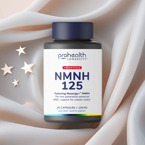 Prohealth Essentials NMNH125 Nexergy+ 提升NAD+护线粒体 修复