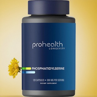 ProHealth 瓶膠囊 Phosphatidylserine300毫克120粒 磷脂酰絲氨酸