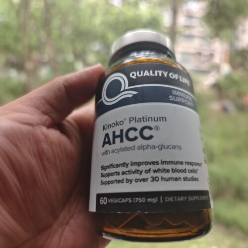 美国黑蘑菇AHCC提高免疫力