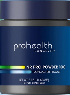 美国Prohealth NR Pro 粉1000mg热带水果味