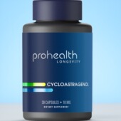 美国PROHEALTH环黄芪醇Cycloastragenol端粒酶激活10MG30粒