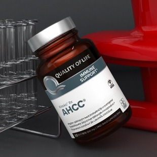 AHCC Life Kinoko Rx加强版 粒 美国Quality 补充剂60粒300mg