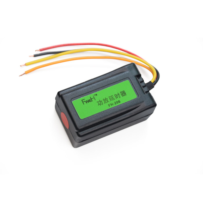 汽车音响改装 功放延时器 消除冲击 延时开机