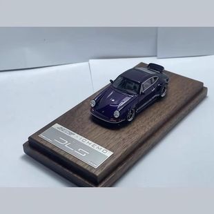 保时捷Singer OneCar 紫碳 Ichemo dls 树脂车模