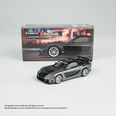 Tarmac Works TW 马自达RX-7 VeilSide 合金车模型摆件