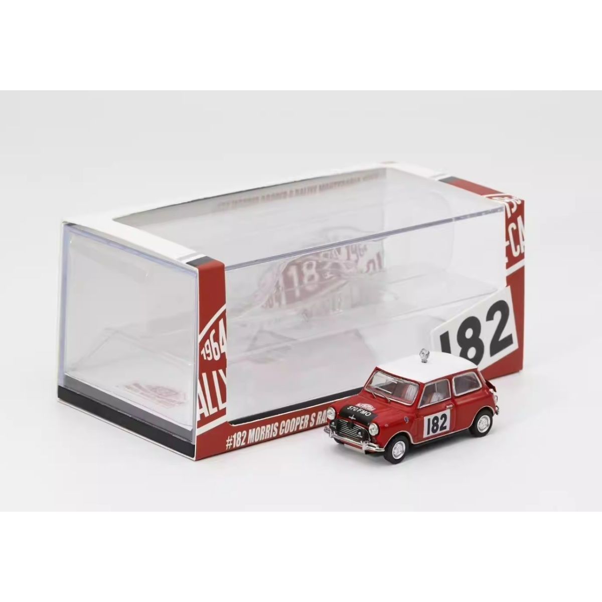 GCD 定制版 1:64 莫里斯 Morris MINI 迷你 合金汽车模型收藏图片