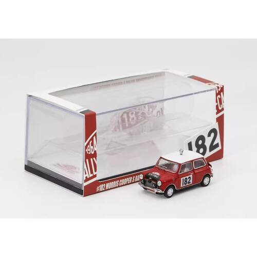 GCD 定制版 1:64 莫里斯 Morris MINI 迷你 合金汽车模型收藏
