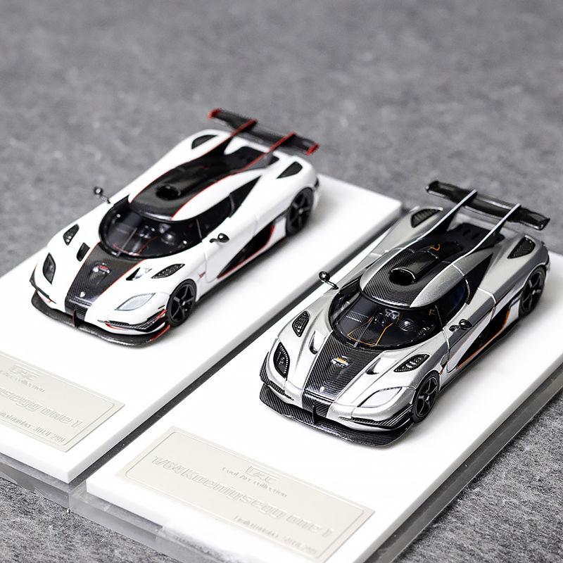 CAC x VMB Models 1:64 树脂手办模型 柯尼塞格Koenigsegg One 1