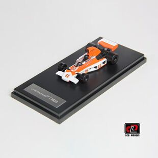 LCD 1:64 迈凯伦 F1 M23方程式 赛车合金汽车 模型收藏摆件