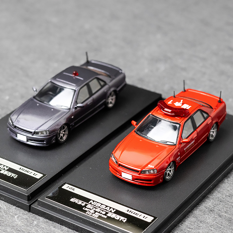 Mortal天际线SYKINE25GT车模