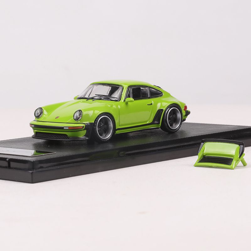 犀牛1:64保时捷930 Singer Turbo改装版真合金汽车模型