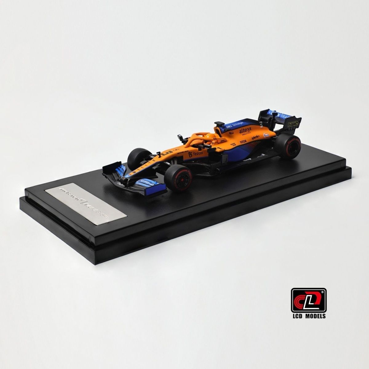 LCD 1:64 McLaren 迈凯伦MCL35 合金模型 迈凯伦F1方程式赛车模型