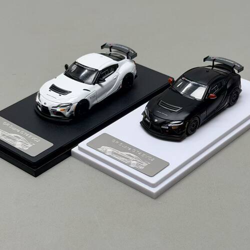RM犀牛 1:64 丰田 GR Supra GT4 EVO2 合金汽车模型Rhino Model