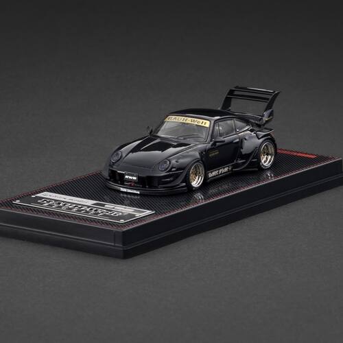 现货!IG 1:64 RWB993 保时捷改装宽体仿真合金汽车模型