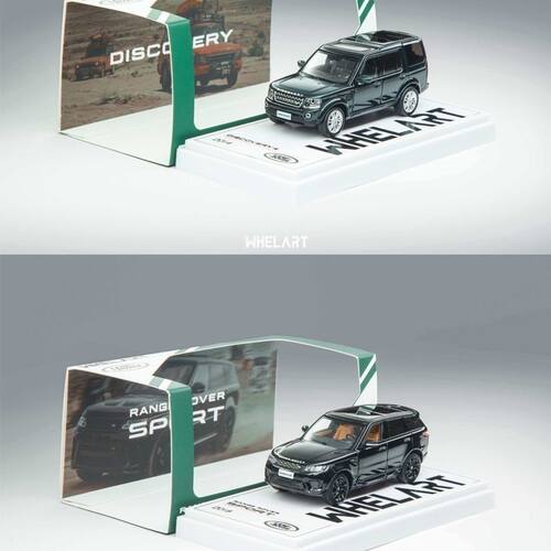 WHELART轮艺 1:64 路虎揽胜运动 发现4 Discovery 合金汽车模型