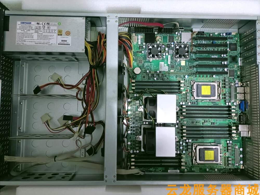 原装超微 H8QGL-6F G34服务器设备机主板AMD 皓龙OS6128 整机出售