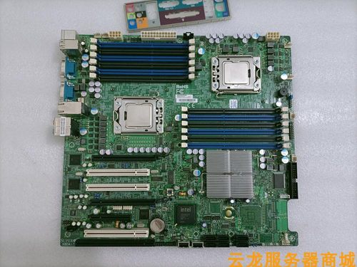 原装超微X8DAI 1366双路服务器工作站主板X58主板支持X5690现货