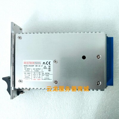 原装HiTRON 海昌工控机 HAC250P-490(E) 工控机电源模块 整机测试
