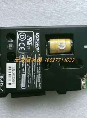 原装N2POWER XL125-2-S28 AC-DC 电源 实拍现货