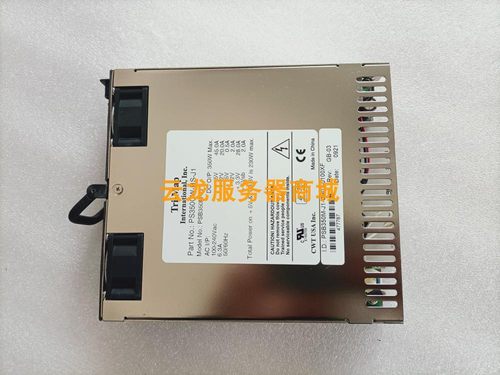 原装Tri-Map工控机电源PS350CW-HS-J1 PSB350M-J1 HS630VCW-J