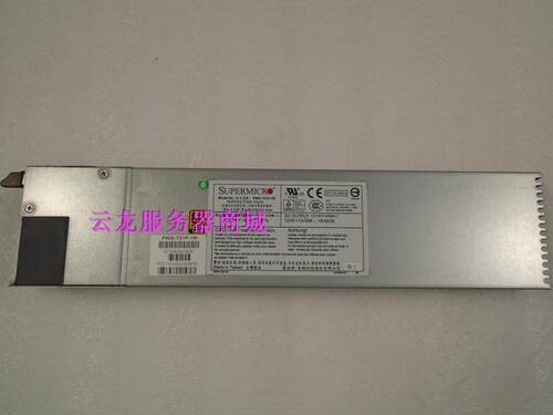 全新超微PWS-721P-1R服务器电源模块720W实物图拍摄 北京现货 - 封面