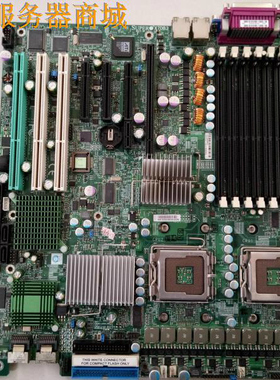 全新 超微 X7DB3 771针双路服务器主板 板载SAS口 支持54全列CPU